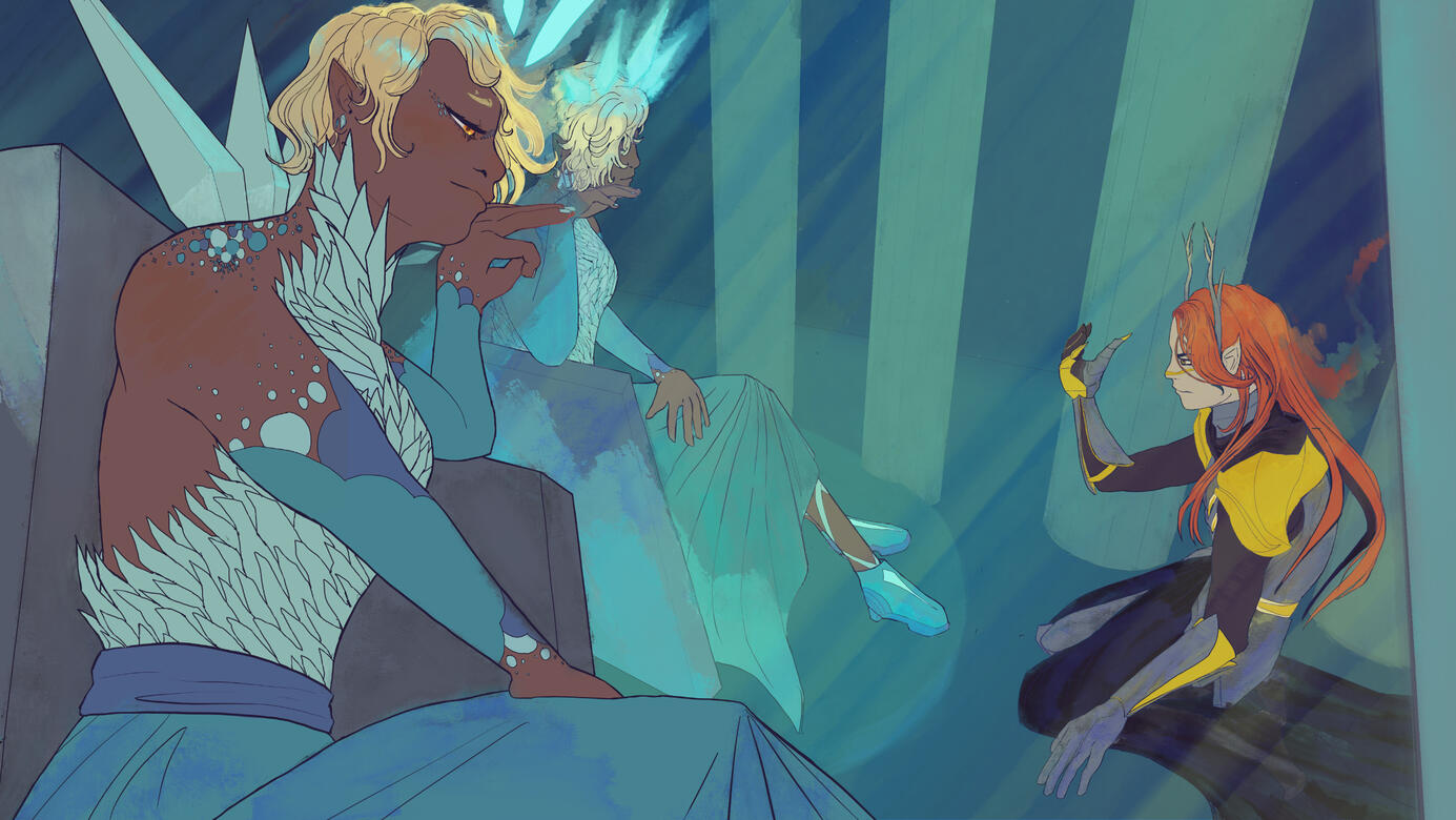 Beira&#39;s Descent (Echoes Game Project)